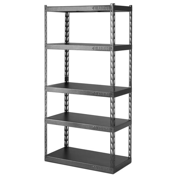 Gladiator® EZ Connect Rack 60" H x 30" W x 15" D Shelving Unit